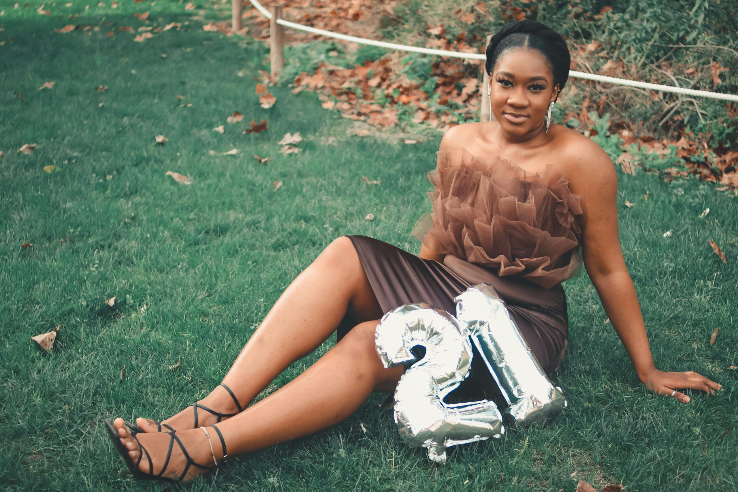 21st birthday woman celebration Italy happy