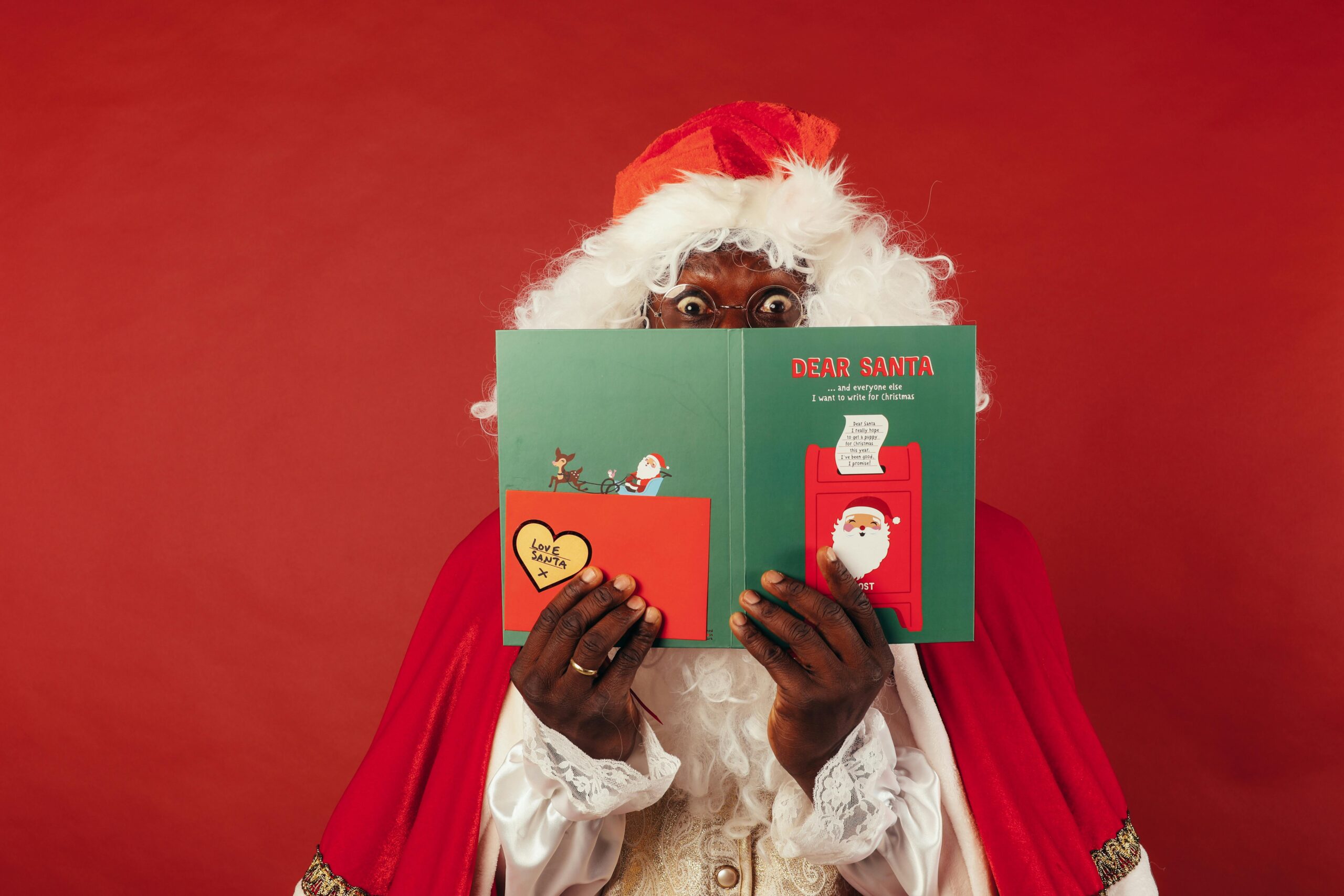 Christmas wishes greetings original unique