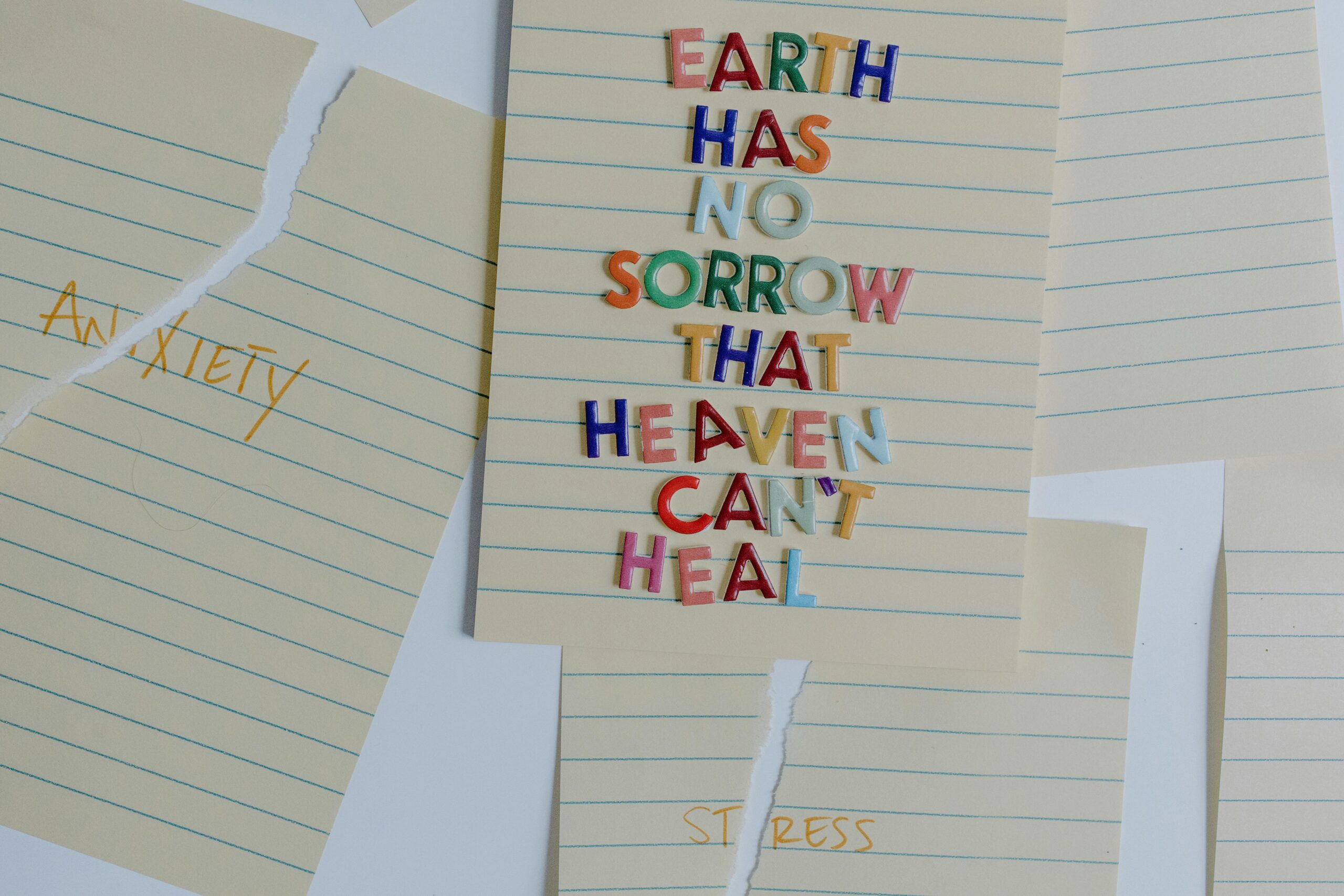 encouragement support hope healing comfort