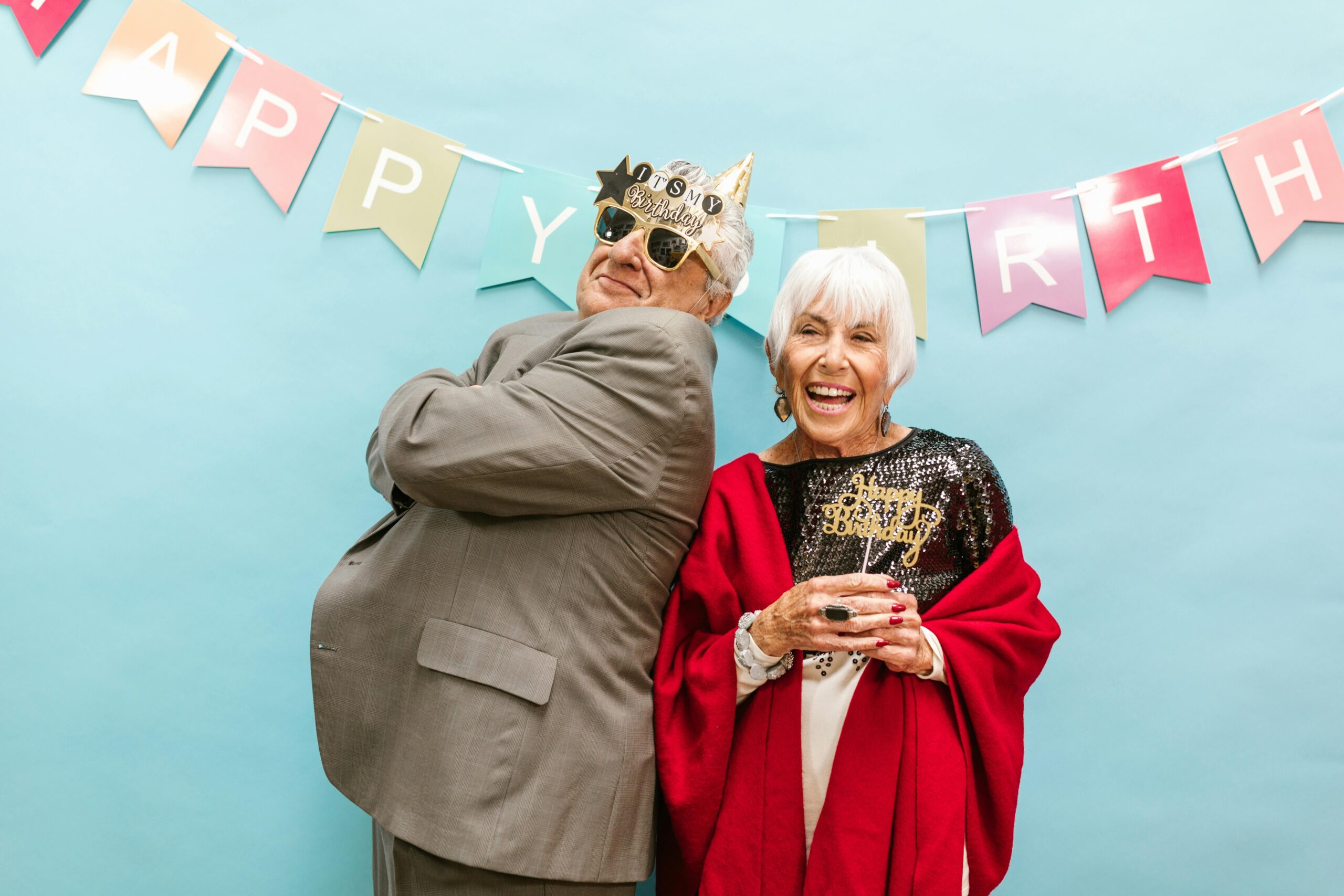 funny man 120th birthday celebration party