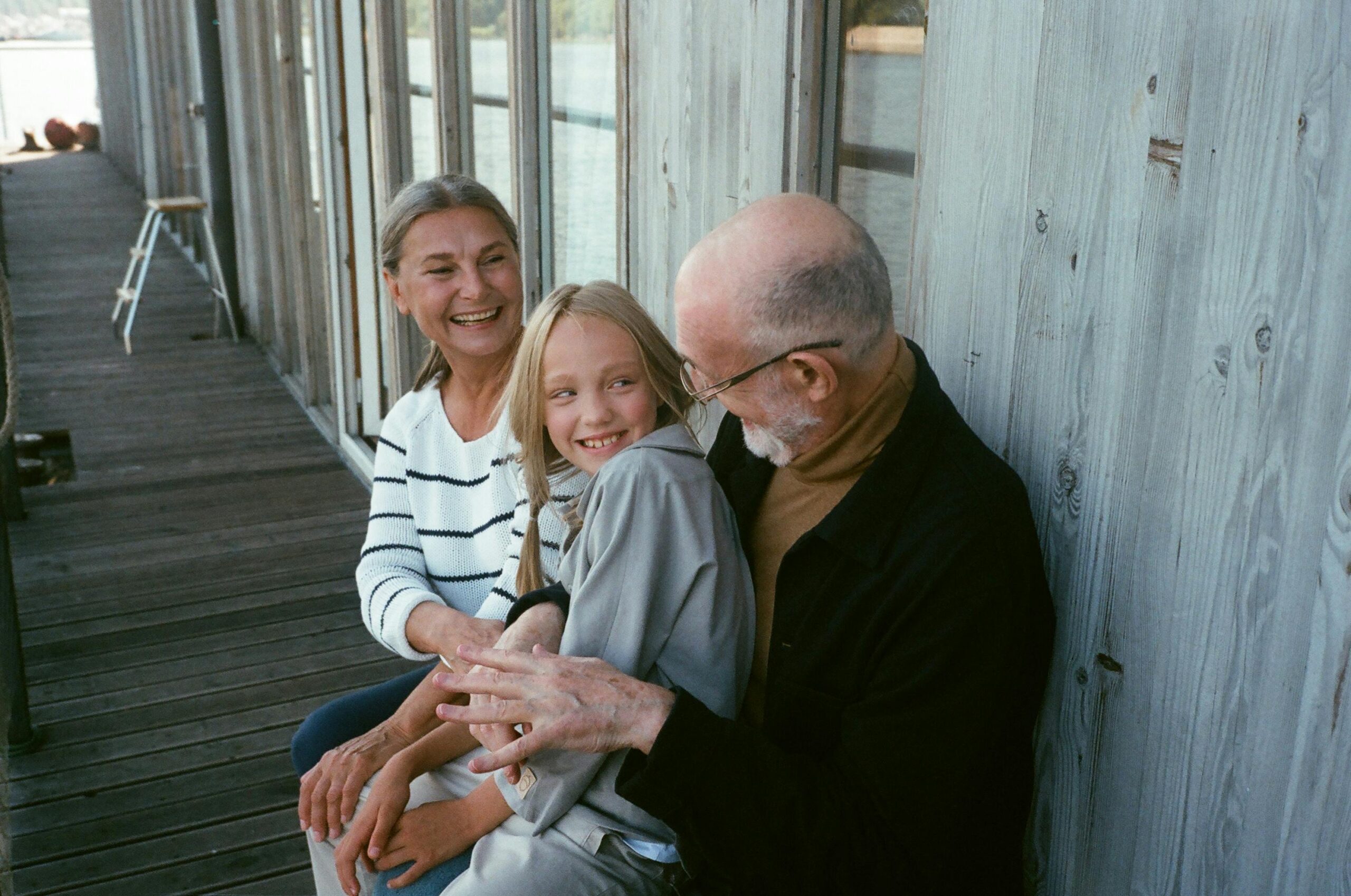 grandparents love family special moments