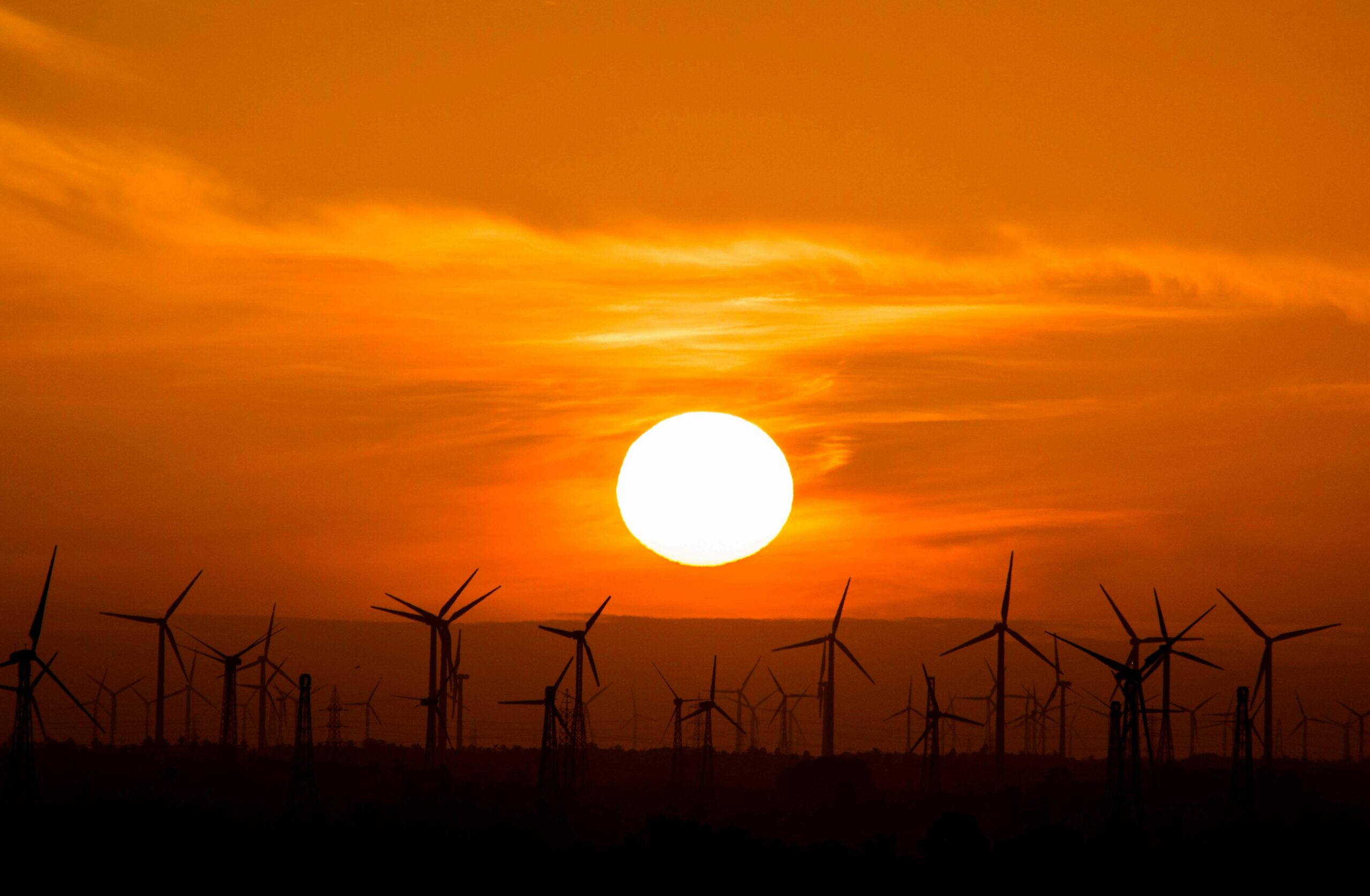 renewable energy solar wind power nature