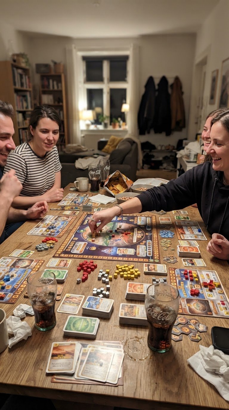 Serata Giochi da Tavolo e di Società
