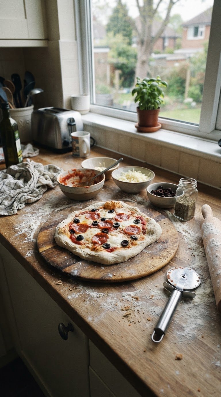 Laboratorio di Pizza Fai-da-Te