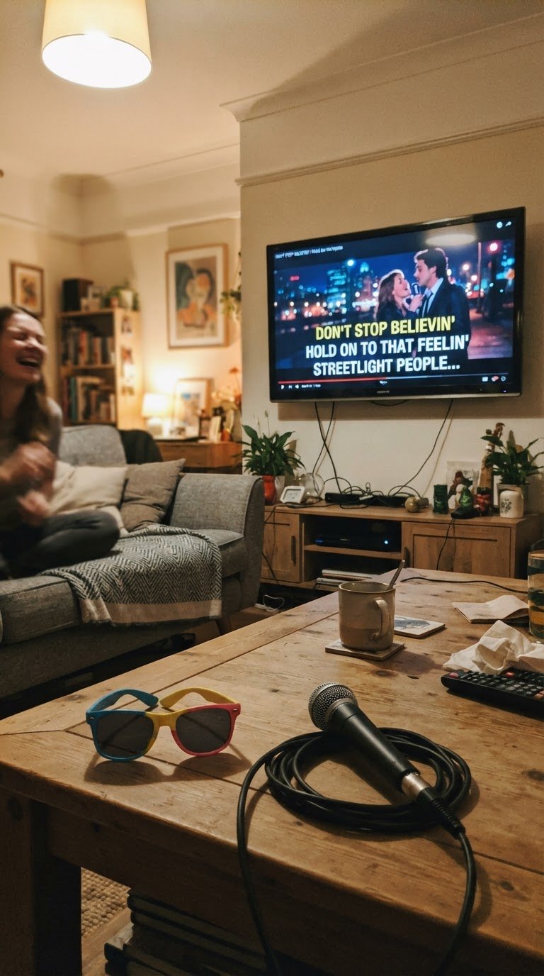 Karaoke Party a Basso Volume