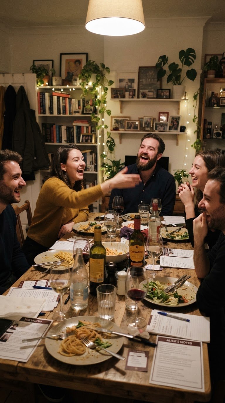 4. Cena con delitto casalinga