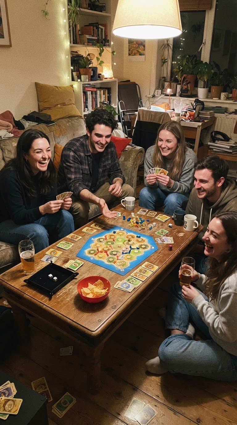 6. Serata Giochi da Tavolo Vintage