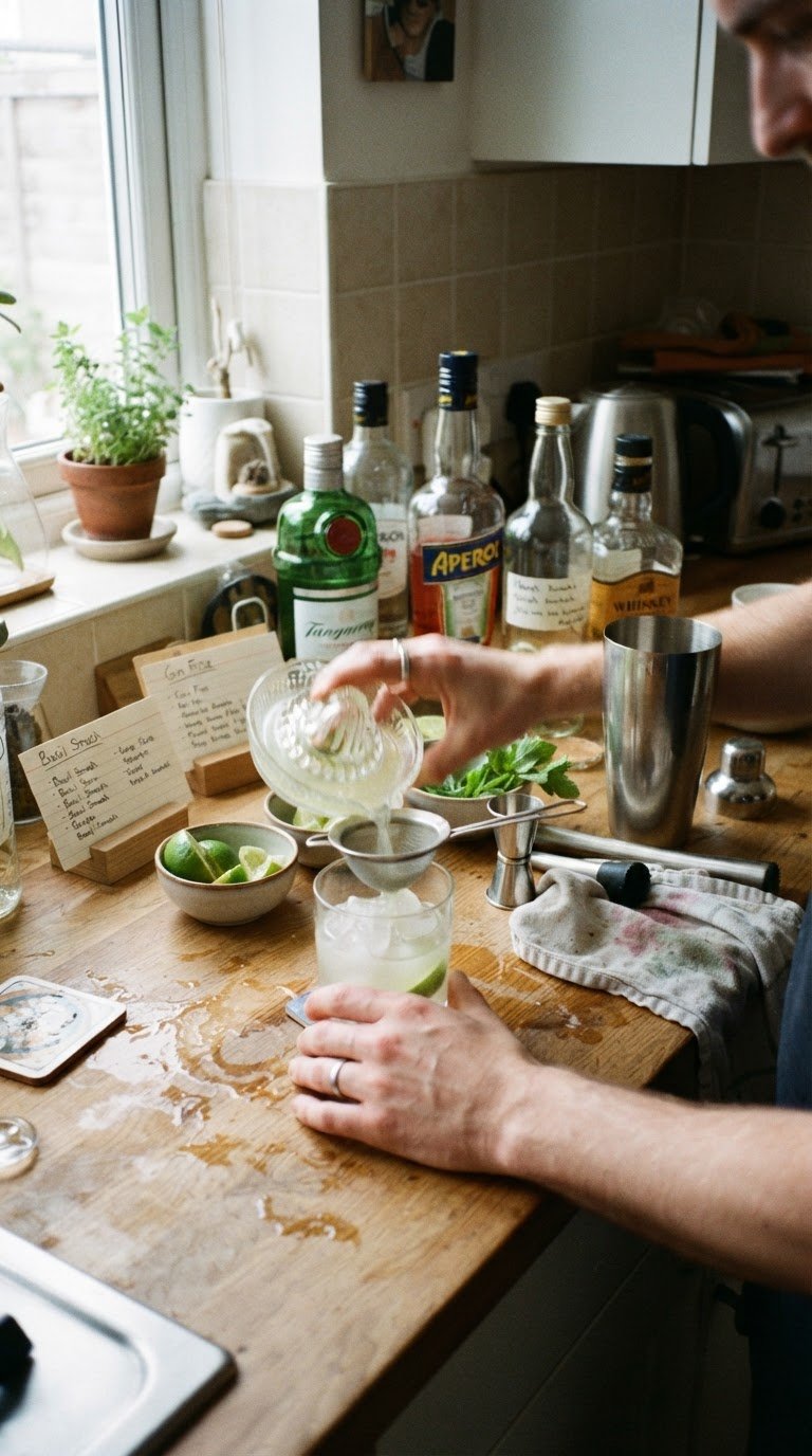 3. Cocktail Class Fai-da-Te