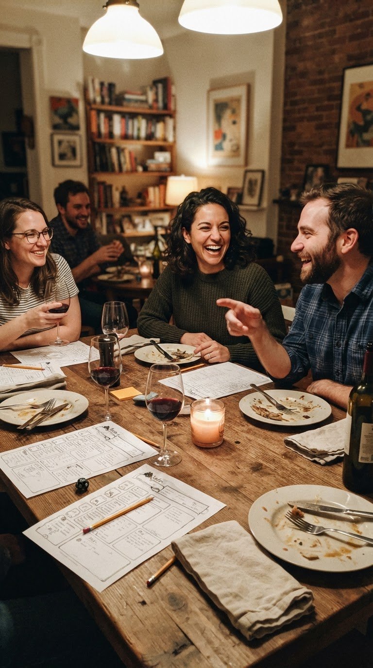 4. Cena con Delitto tra le Mura Domestiche