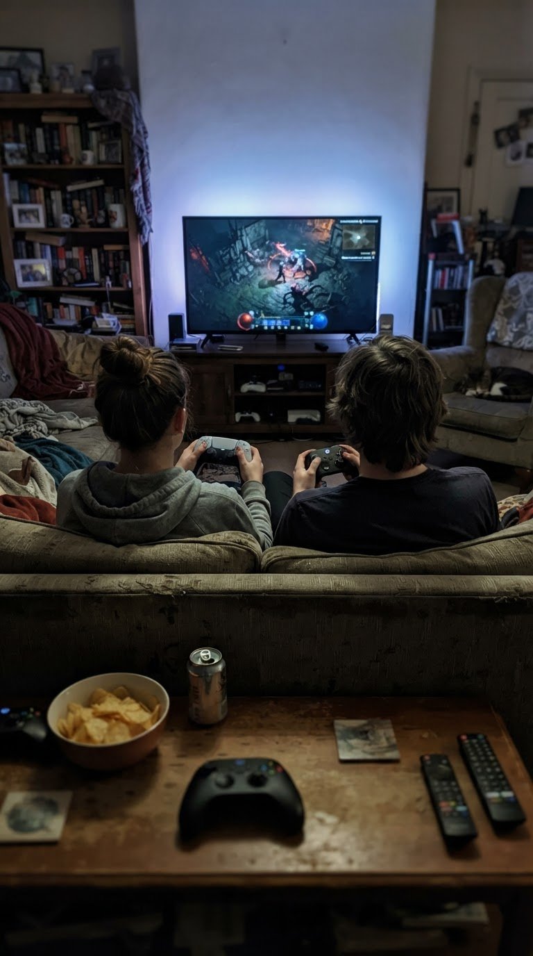 6. Serata Retro Arcade e Videogiochi