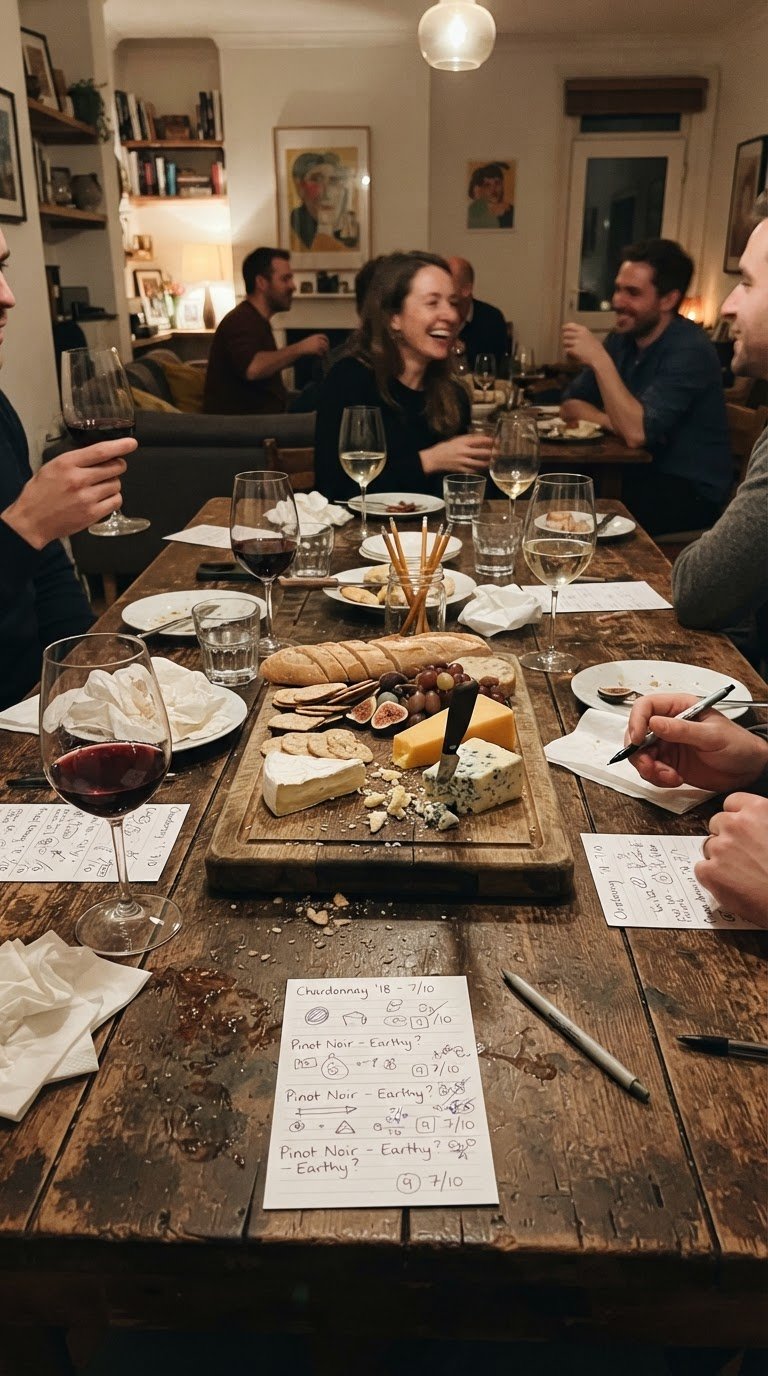 8. Degustazione Guidata di Vini e Formaggi