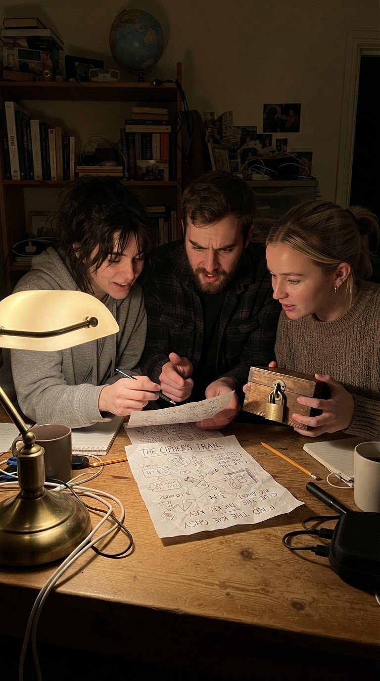 14. Serata 'Escape Room' Domestica