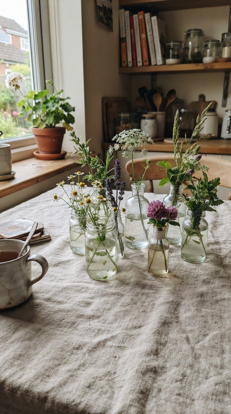 Centrotavola Botanici Fai-da-Te