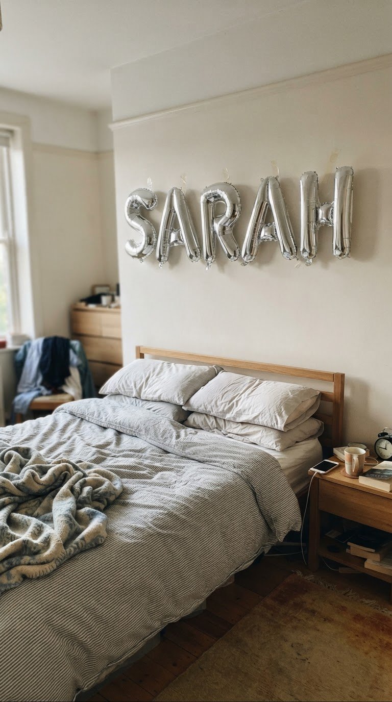 Scritte Personalizzate con Palloncini a Lettera