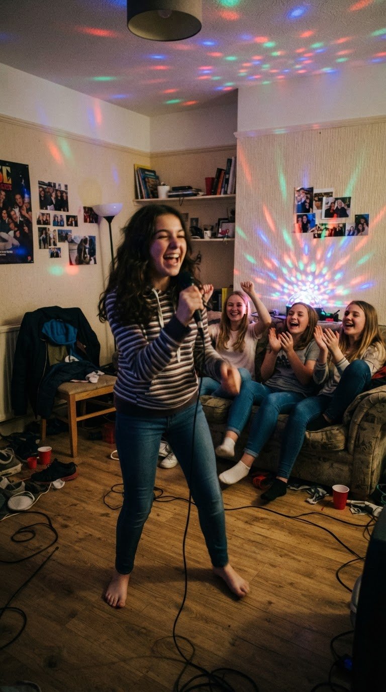 Karaoke e Just Dance Challenge