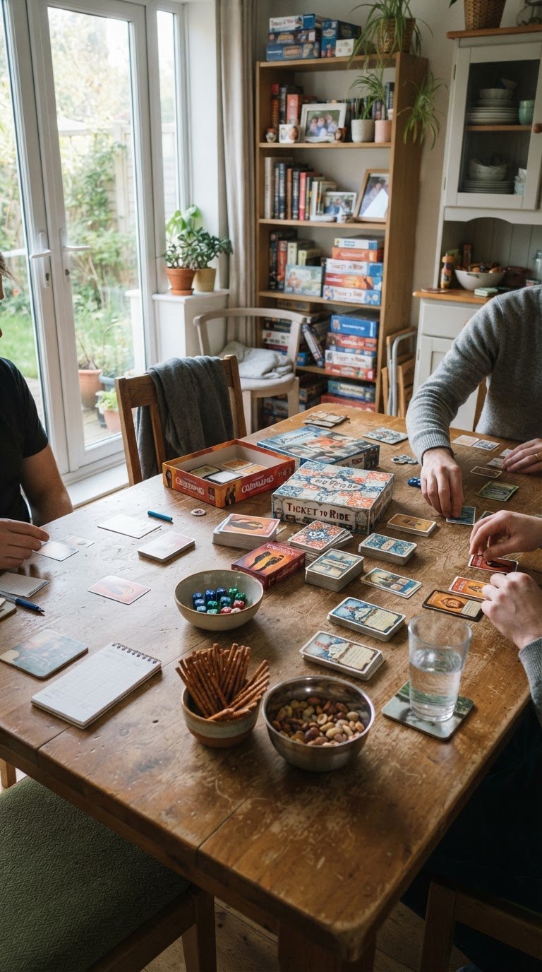 Torneo di Giochi da Tavolo Moderni