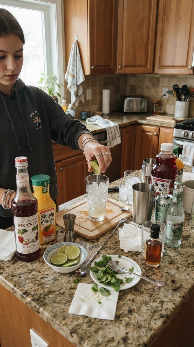 Laboratorio di Mocktail e Cocktails Analcolici