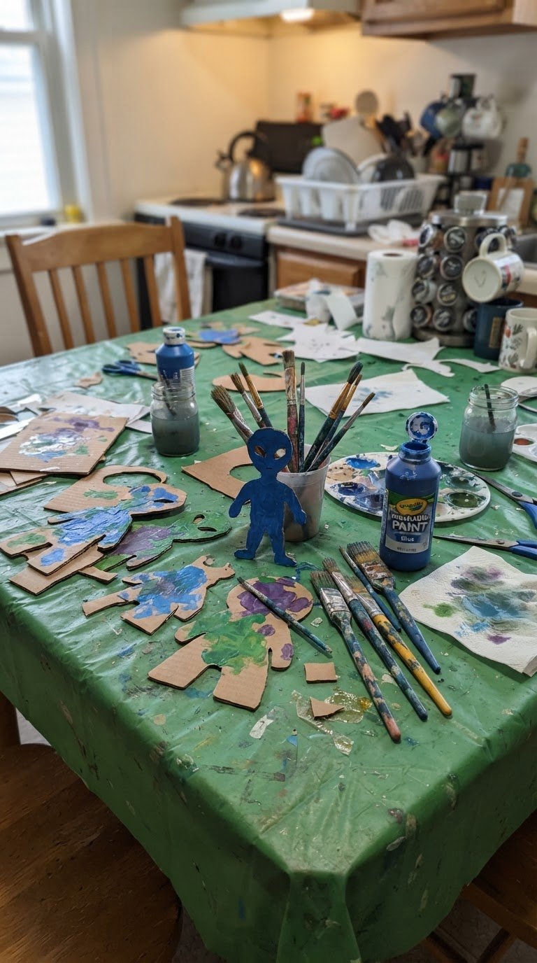 Il Laboratorio di Pittura dei Mini Stitch