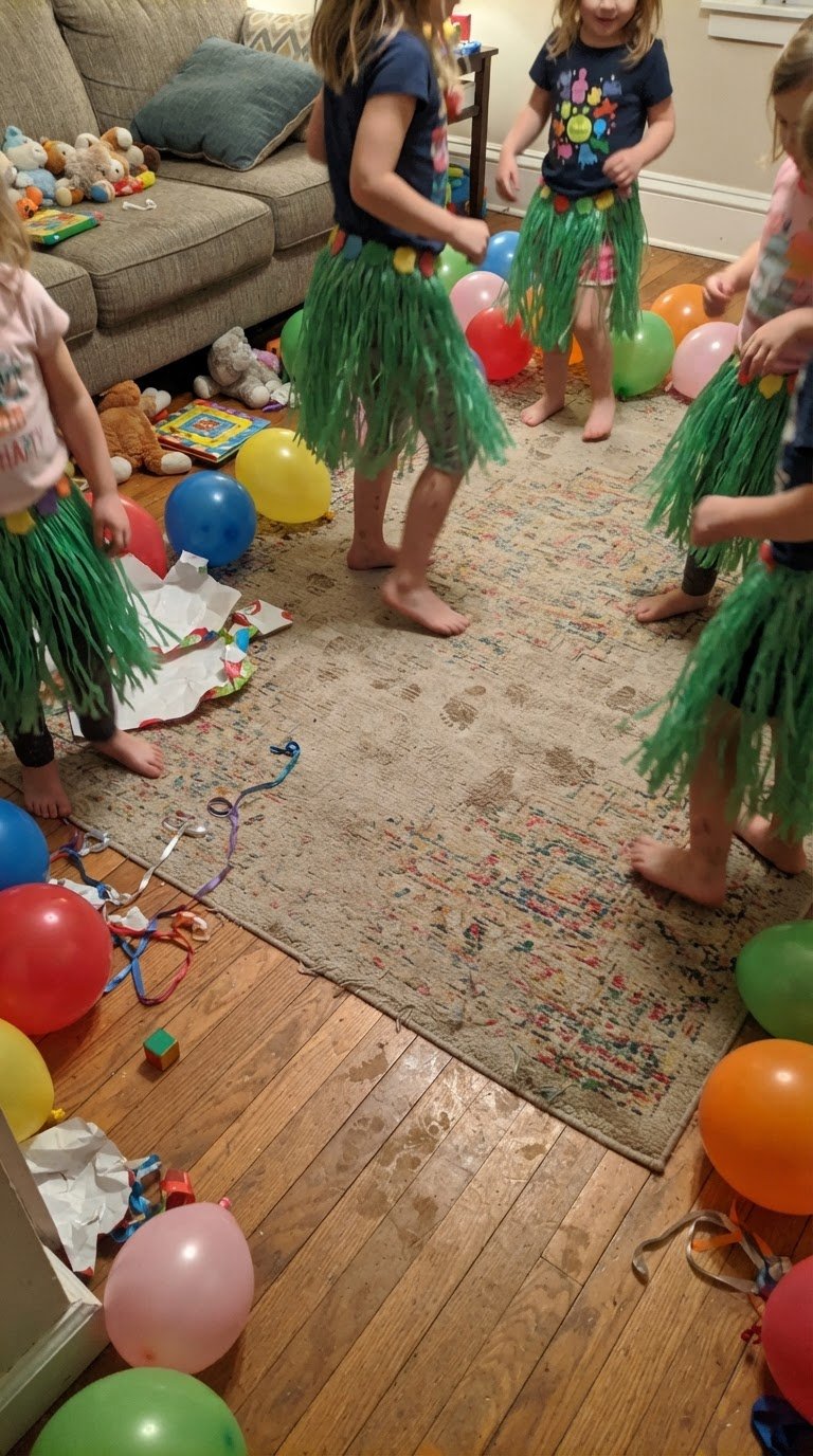 La Gara di Hula Dance con Stitch