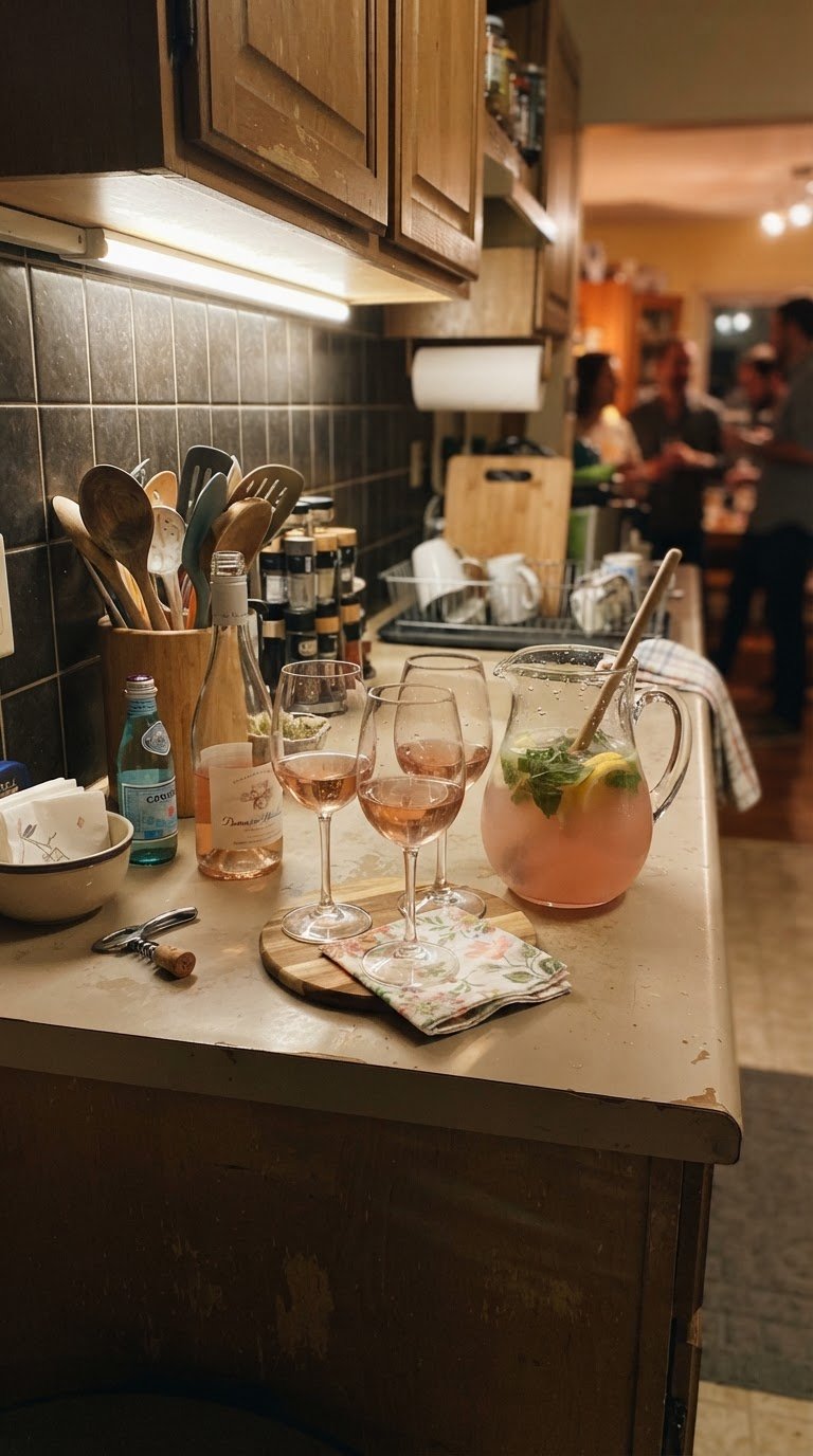 Degustazione di Rosé e Mocktail