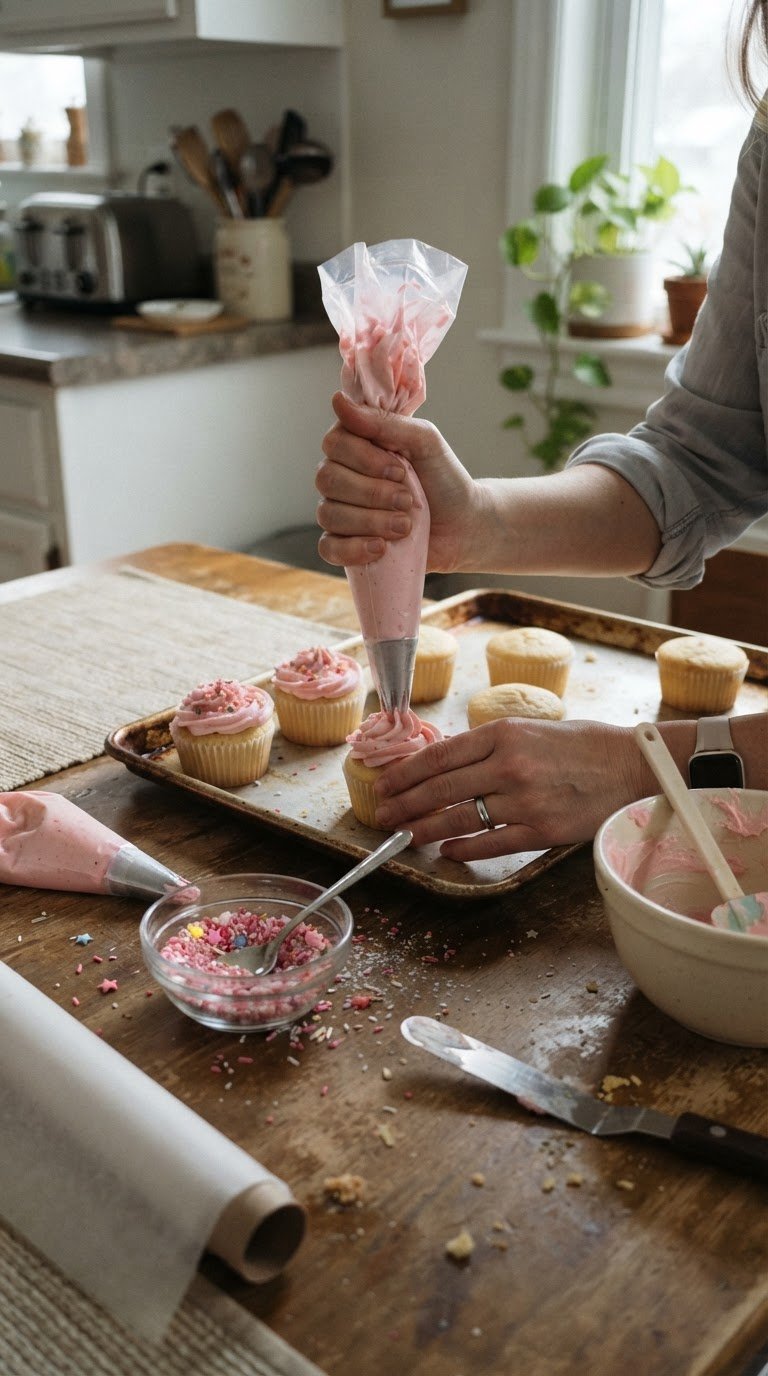 Laboratorio di Decorazione Cupcake
