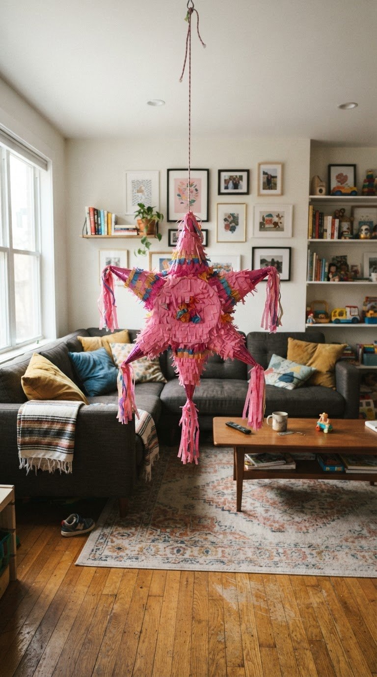 La Piñata Rosa Glamour