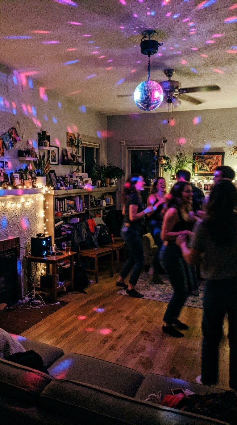 Discoteca Rosa Anni '80 e '90