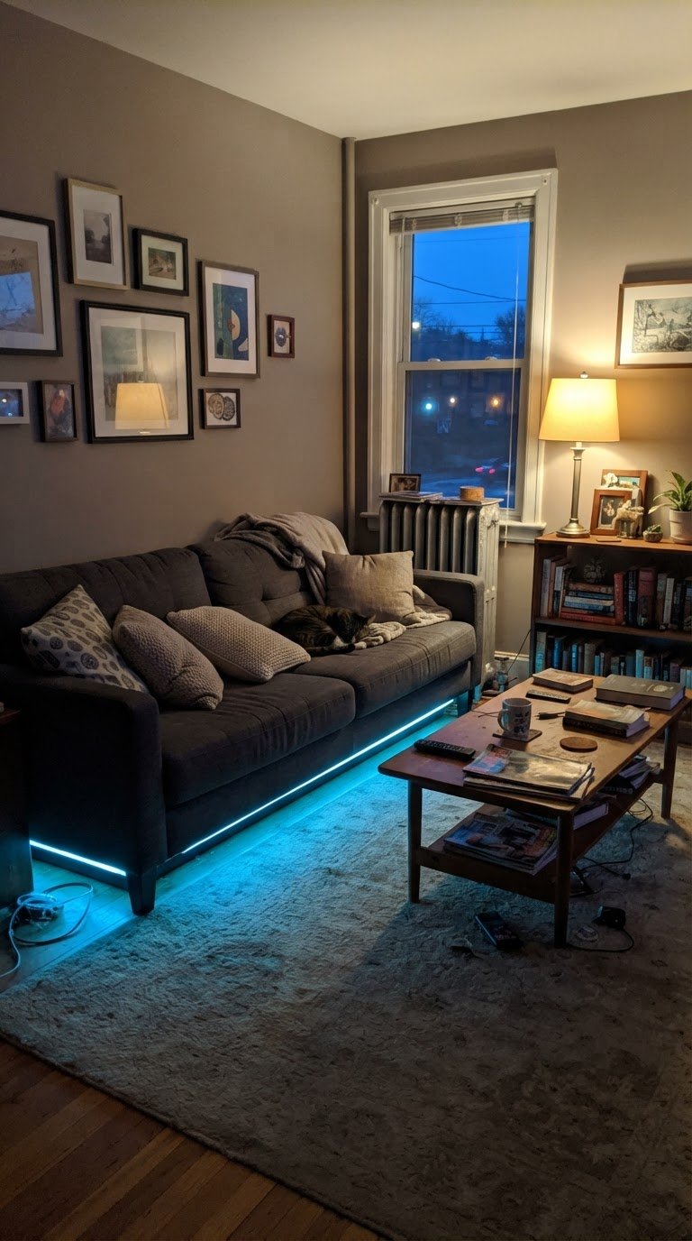 Illuminazione d'Atmosfera con Neon e LED