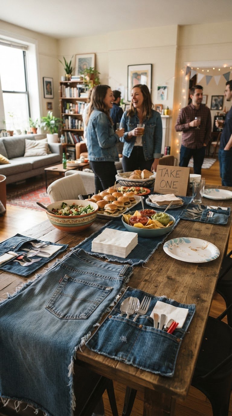 Festa a Tema Denim e Musica