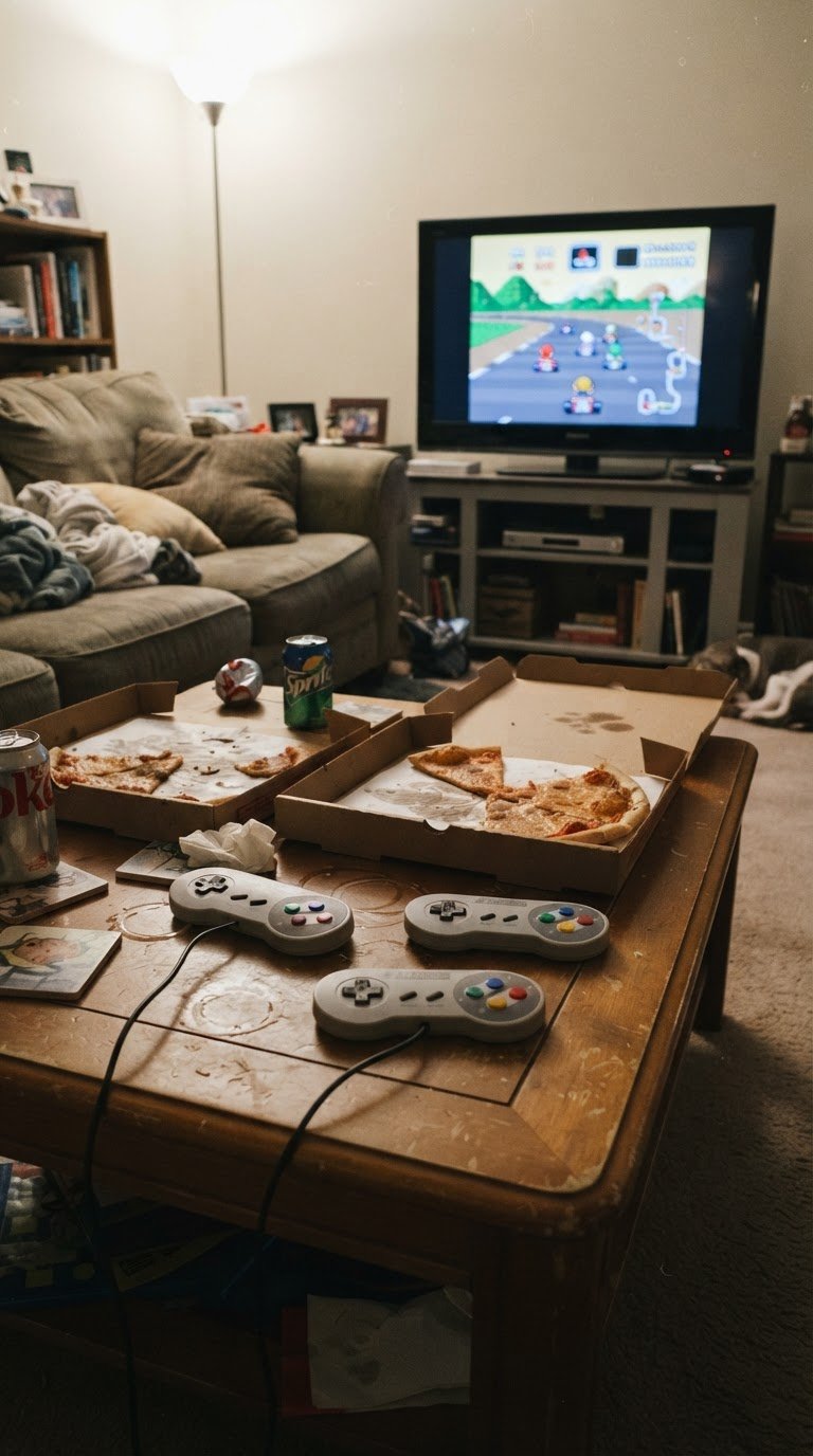 Torneo di Videogiochi Retro