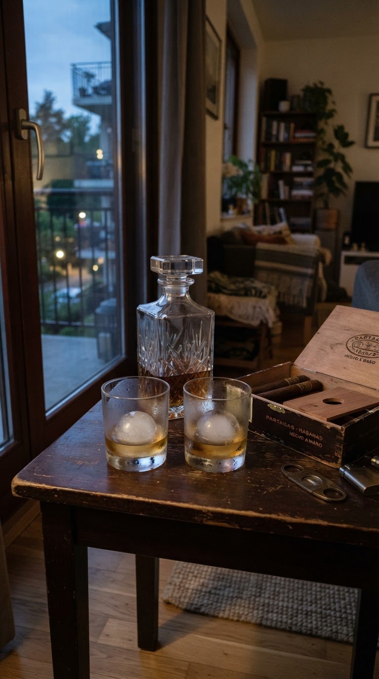 Whisky e Sigari in Terrazza