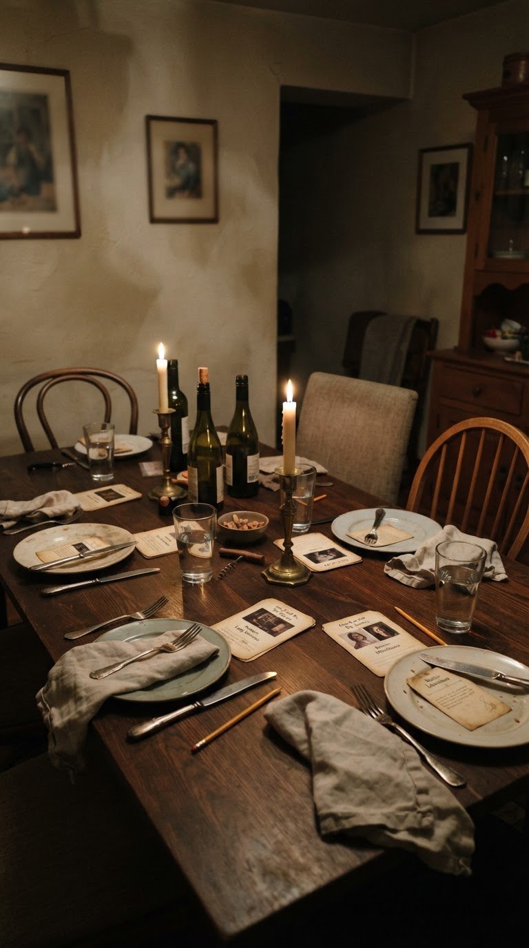 Cena con Delitto Fai-da-Te