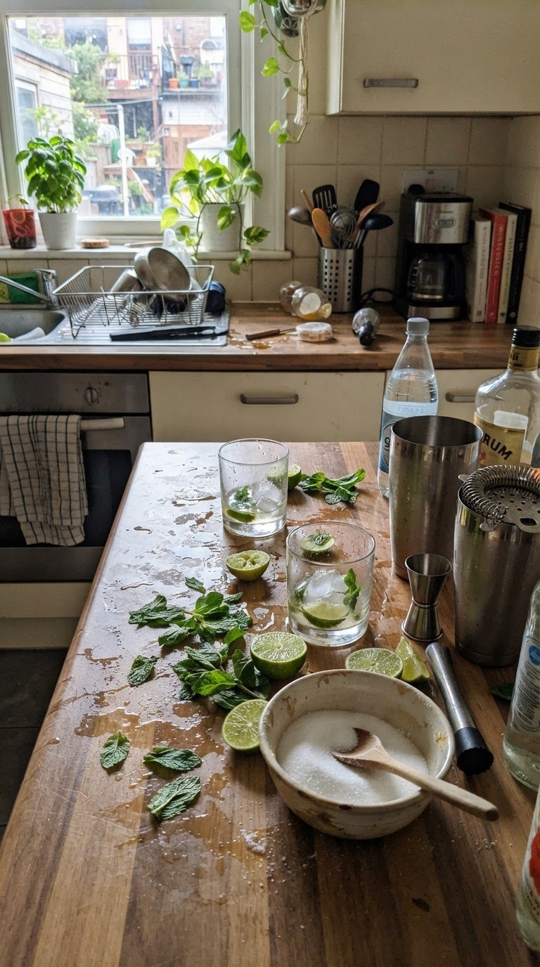 Cocktail Masterclass a Casa