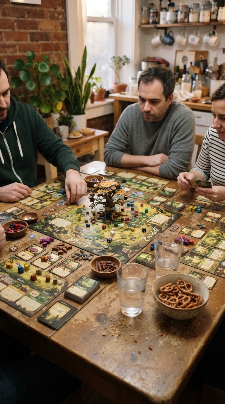 Campionato di Giochi da Tavolo Moderni
