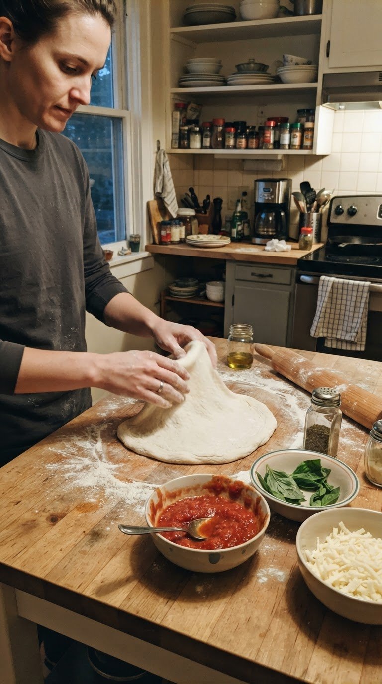 Serata Gastronomica 'Fai la tua Pizza'