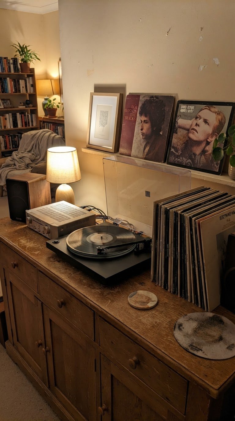 Listening Party di Vinili