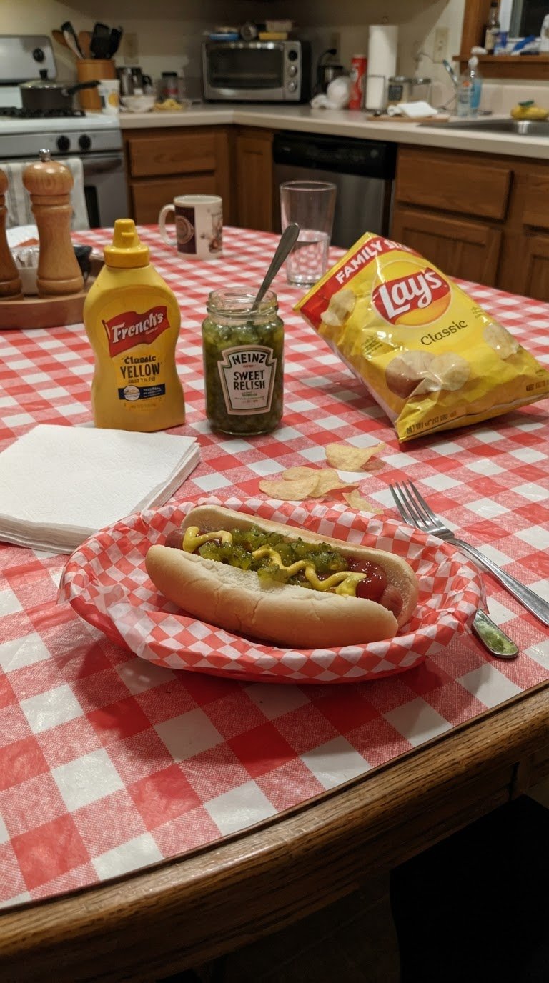 Serata Barbecue e Hot Dog in Stile Americano