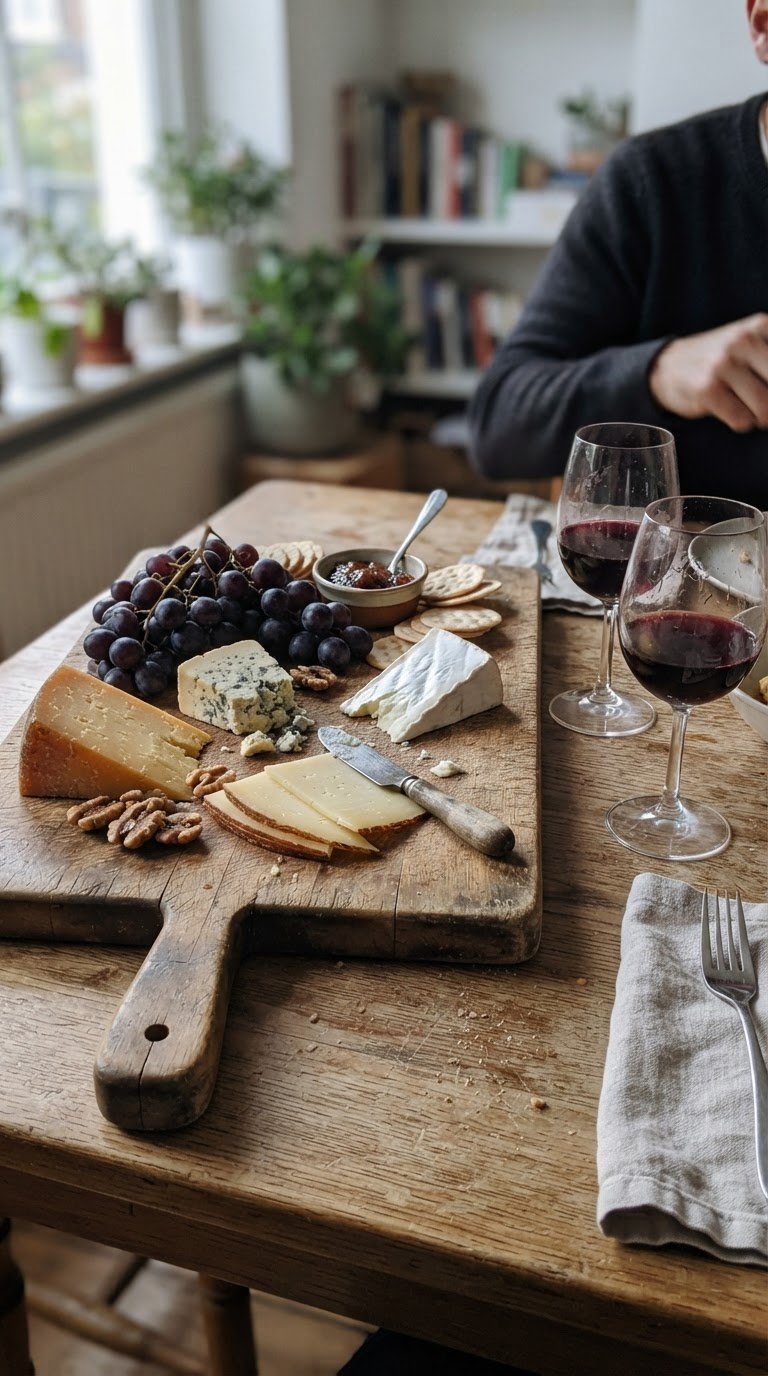 Degustazione di Formaggi e Vini Rossi