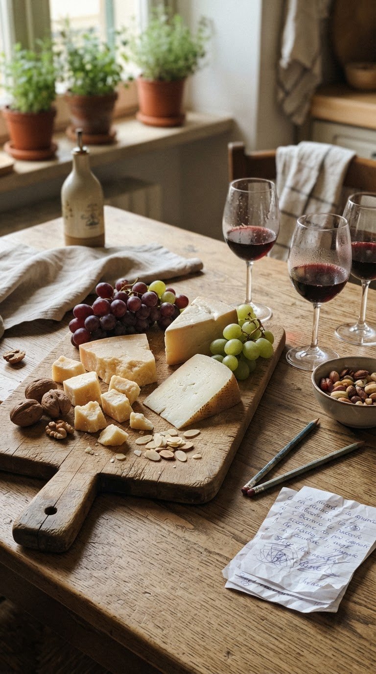 3. Degustazione Guidata di Vini e Formaggi