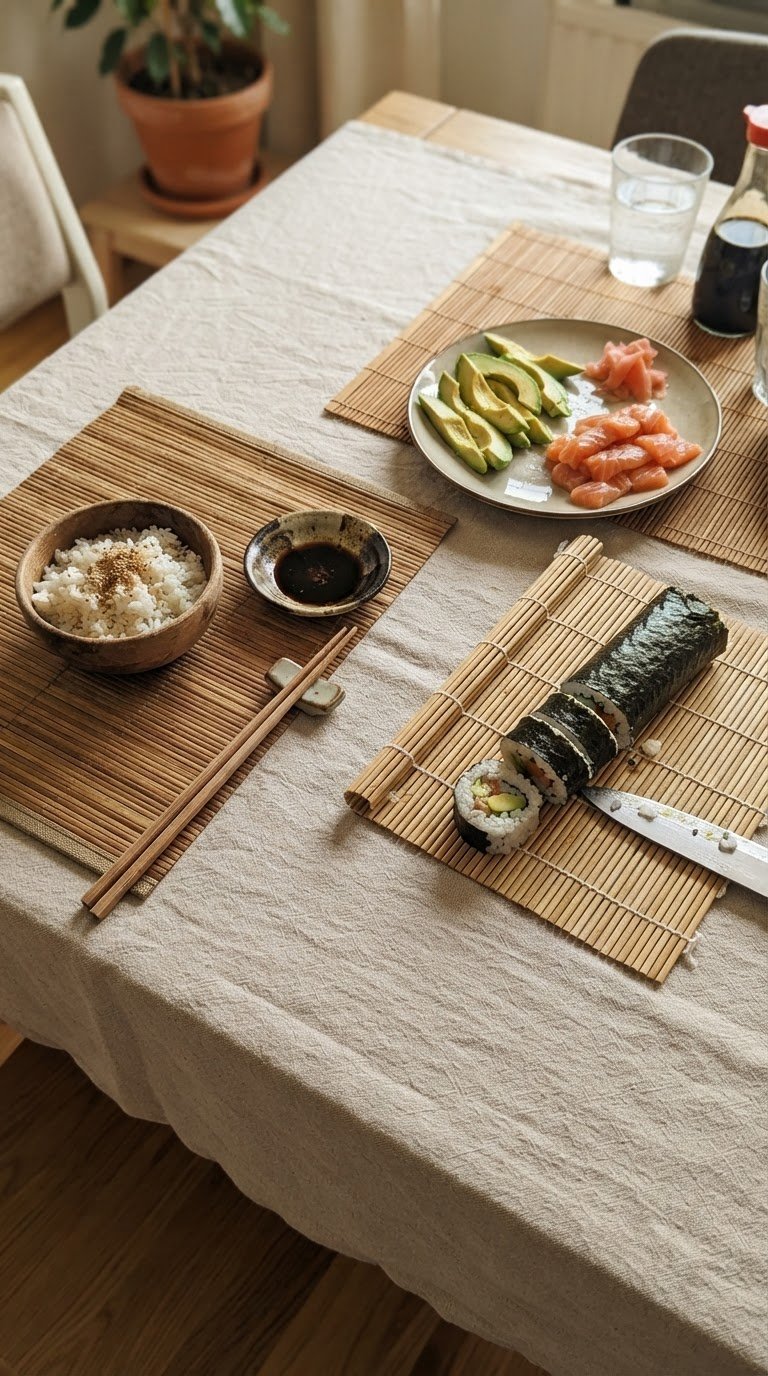 5. Cooking Party: Prepariamo il Sushi!