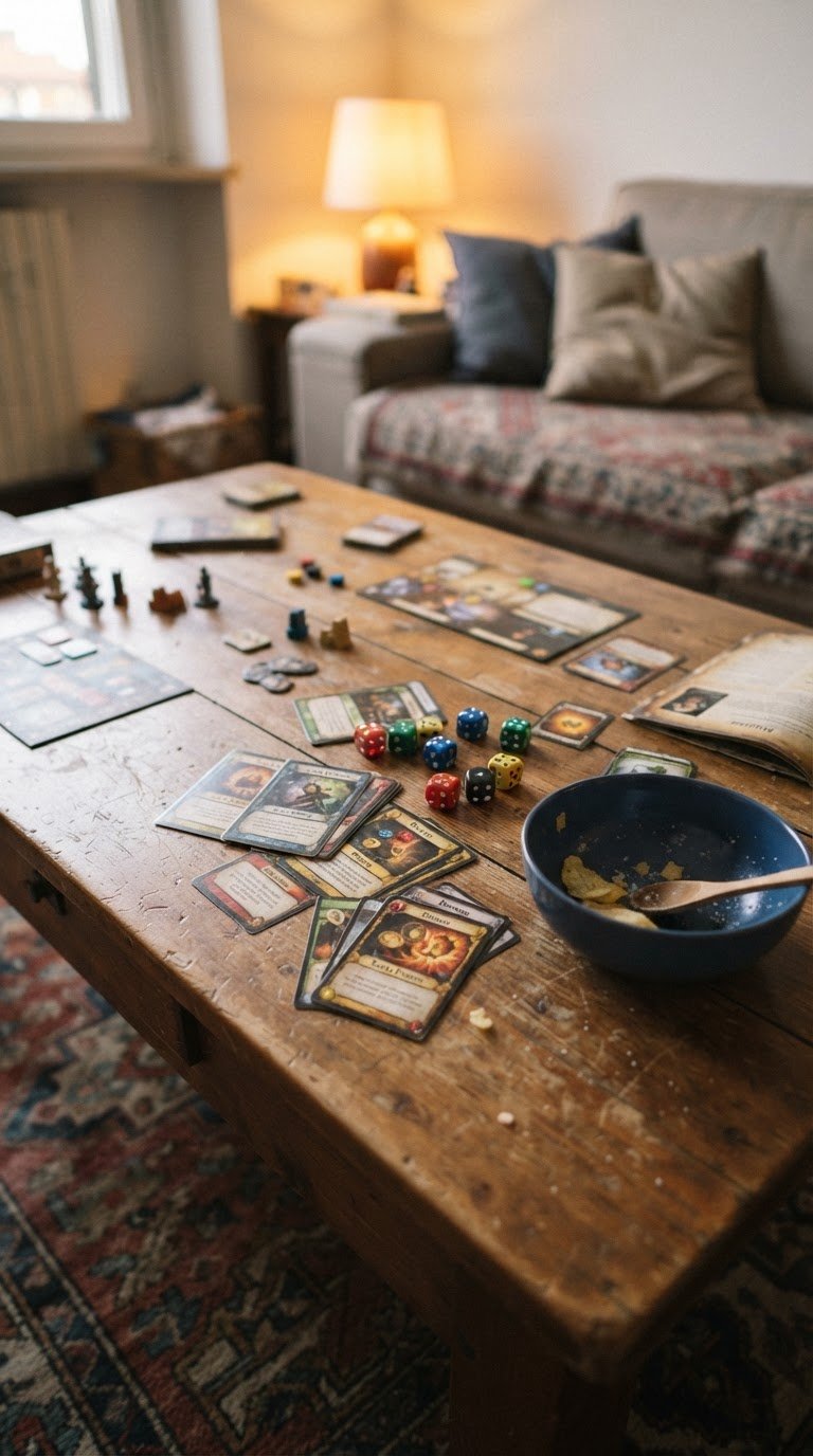 6. Serata Giochi da Tavolo Retro