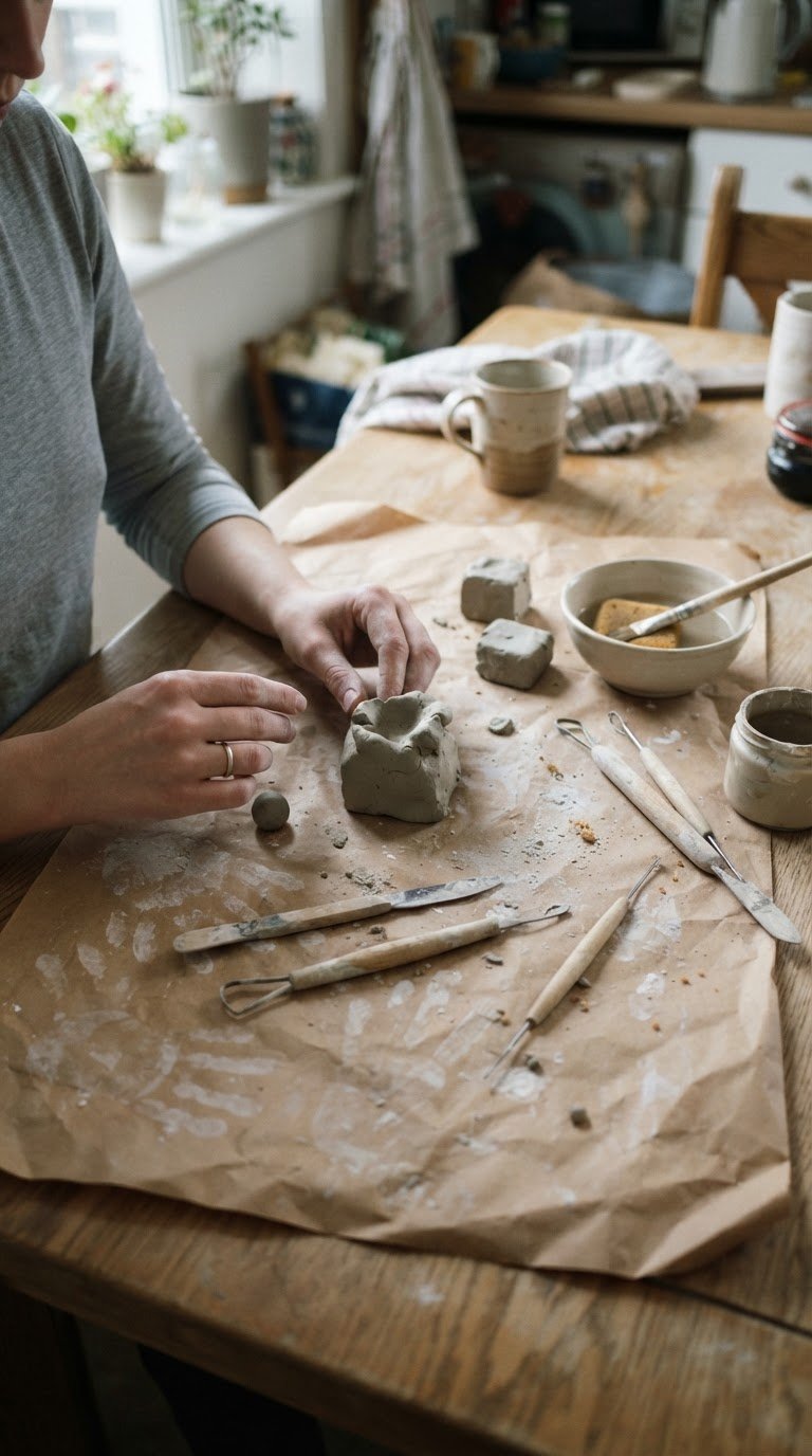 9. Laboratorio Creativo di Ceramica o Pittura