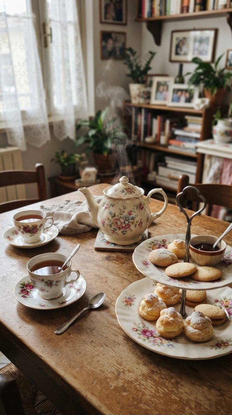 10. Tea Party in Stile 'Alice nel Paese delle Meraviglie'