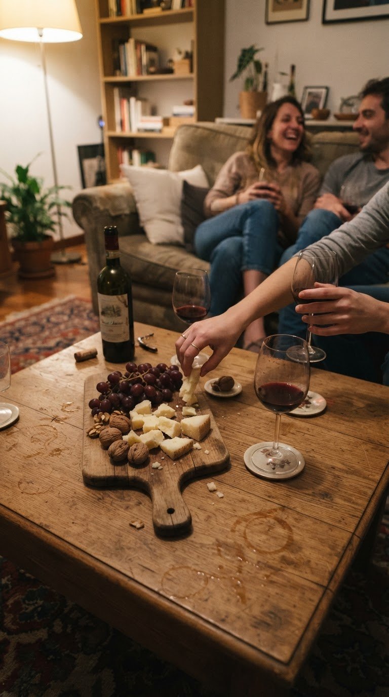 Degustazione di Vini e Formaggi Guidata