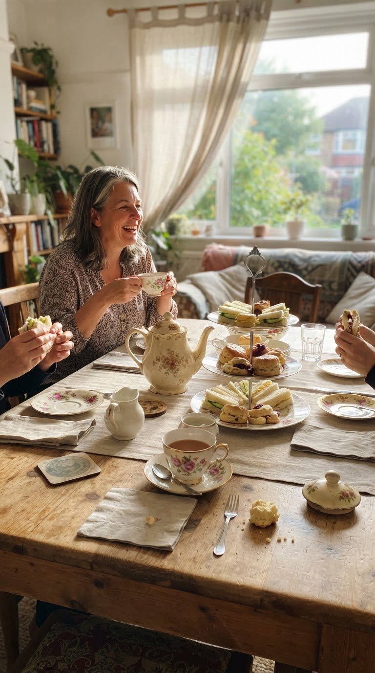 Tea Party Regale di Pomeriggio