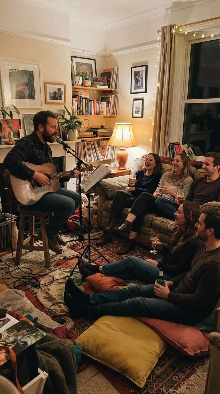Serata Unplugged con Musica dal Vivo