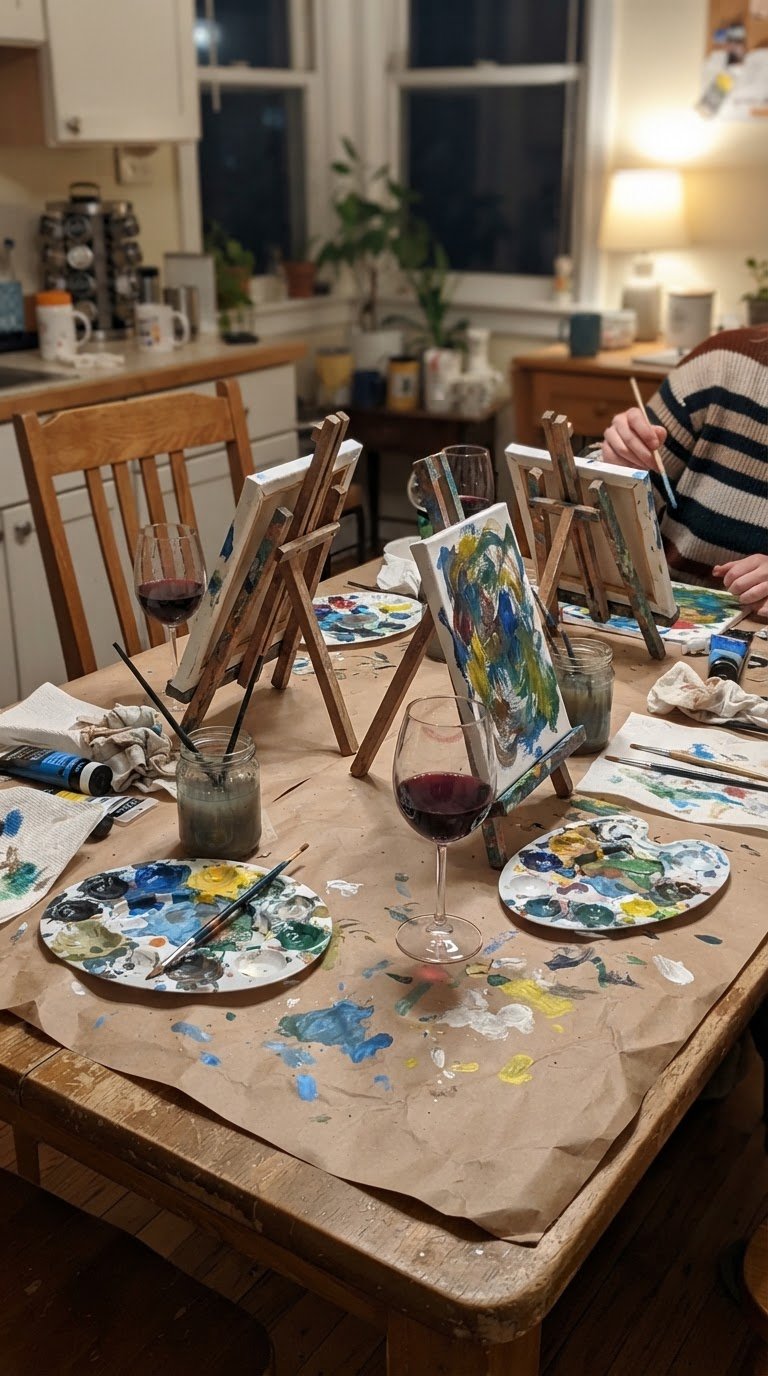 Atelier Creativo e pittura 'Sip & Paint'