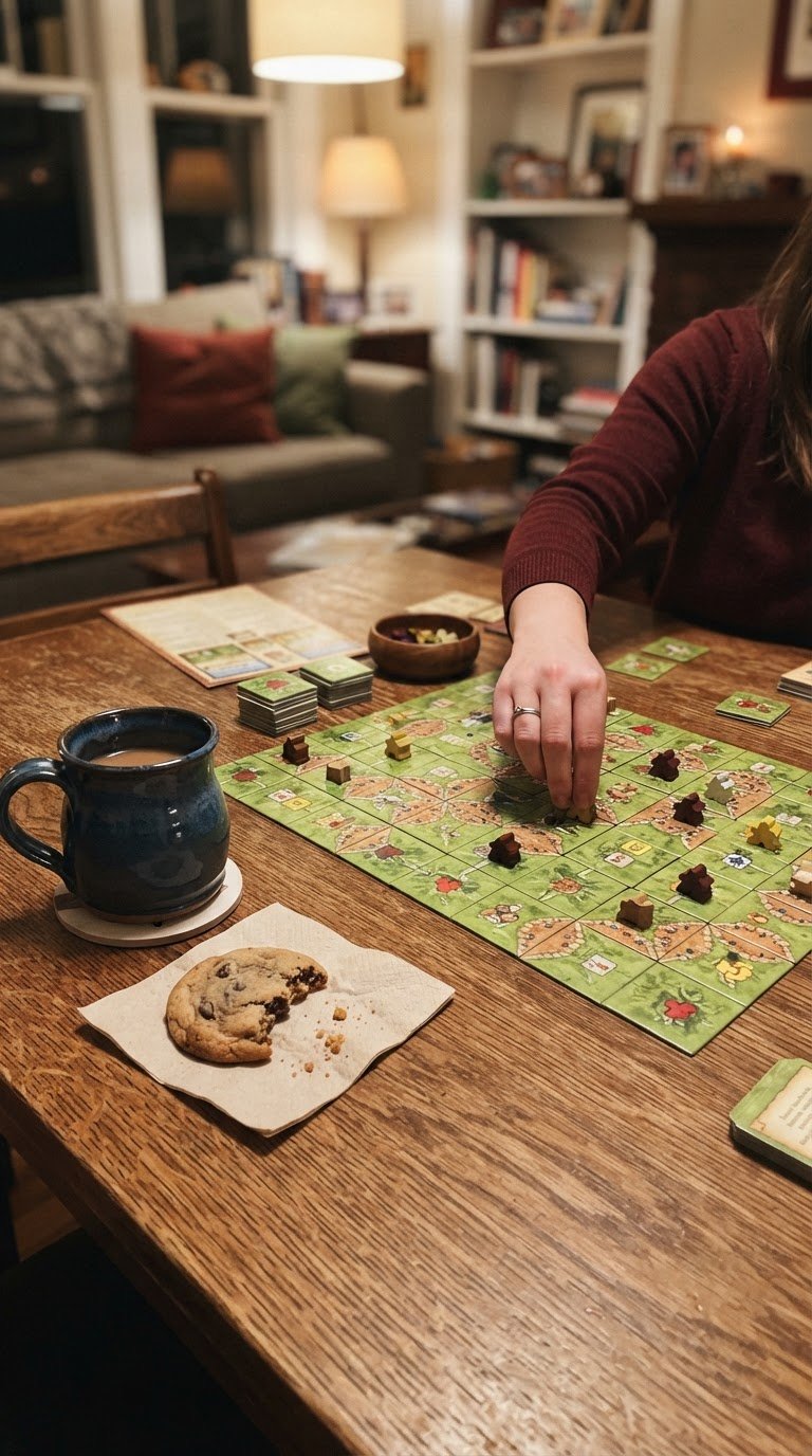 Serata di Giochi da Tavolo Vintage