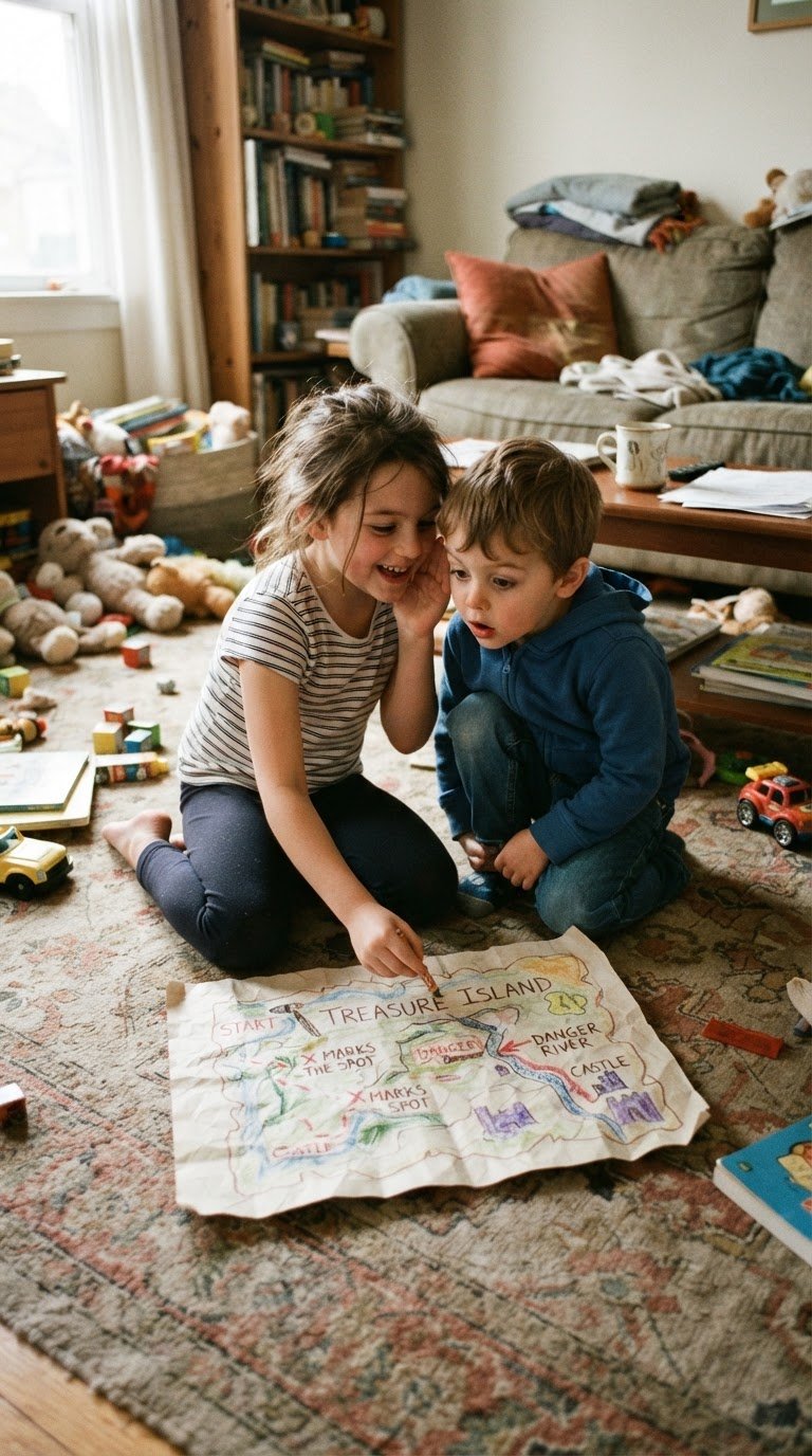 La Caccia al Tesoro dei Piccoli Detective
