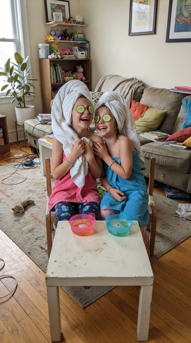 Festa Spa e Relax per Piccoli